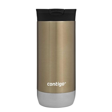 Contigo Huron Pro Snapseal Termos 470ml, Latte - Thumbnail