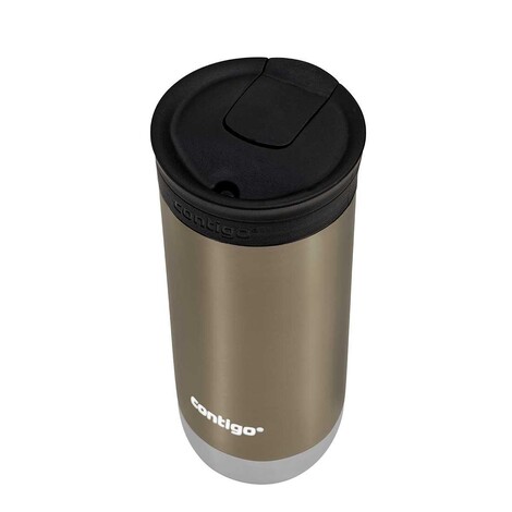 Contigo Huron Pro Snapseal Termos 470ml, Latte - Thumbnail