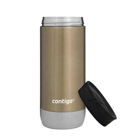 Contigo Huron Pro Snapseal Termos 470ml, Latte - Thumbnail