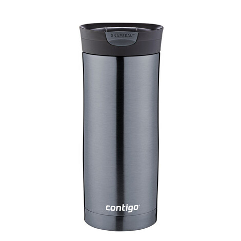 Contigo Huron Snapseal Termos 470ml, Gri - Thumbnail