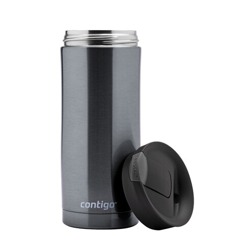 Contigo Huron Snapseal Termos 470ml, Gri - Thumbnail