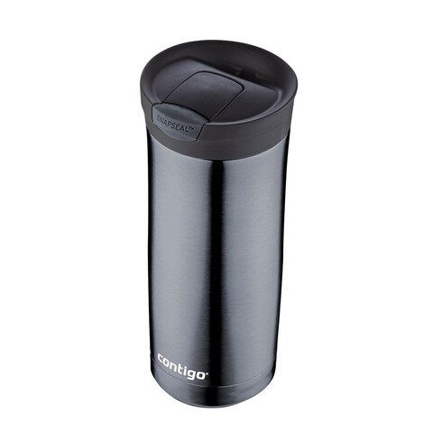 Contigo Huron Snapseal Termos 470ml, Gri - Thumbnail