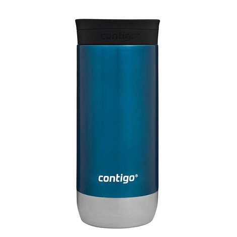 Contigo Huron Pro Snapseal Termos 470ml, Lacivert - Thumbnail