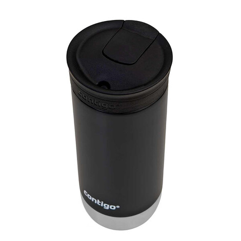 Contigo Huron Pro Snapseal Termos 470ml, Siyah - Thumbnail