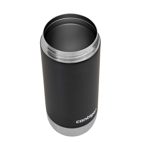 Contigo Huron Pro Snapseal Termos 470ml, Siyah - Thumbnail