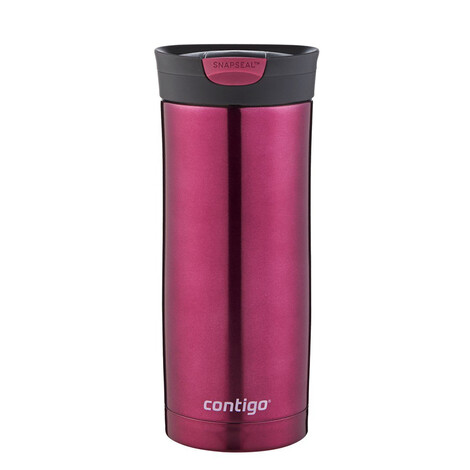 Contigo Huron Snapseal Termos 470ml, Pembe - Thumbnail