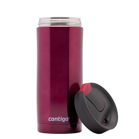 Contigo Huron Snapseal Termos 470ml, Pembe - Thumbnail