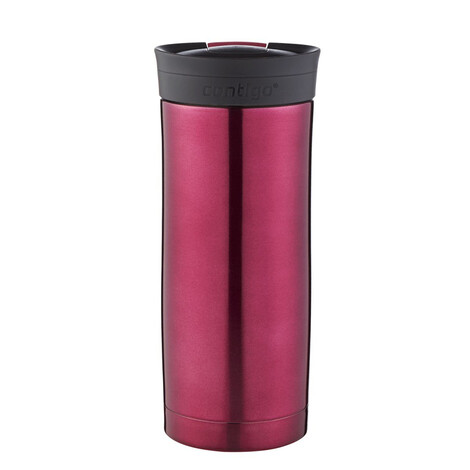 Contigo Huron Snapseal Termos 470ml, Pembe - Thumbnail