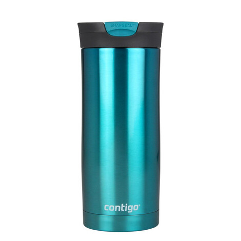 Contigo Huron Snapseal Termos 470ml, Turkuaz - Thumbnail