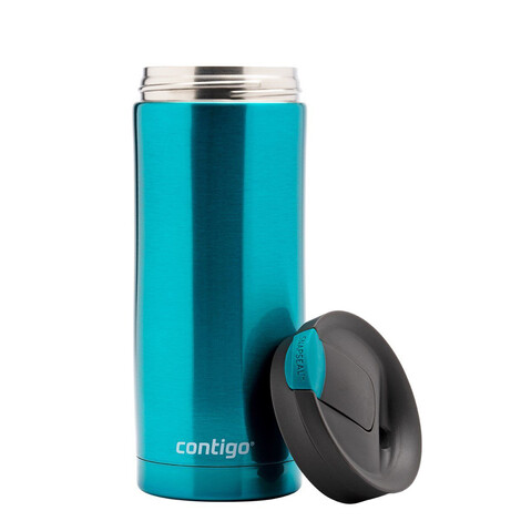 Contigo Huron Snapseal Termos 470ml, Turkuaz - Thumbnail