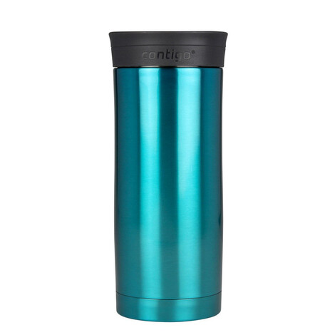 Contigo Huron Snapseal Termos 470ml, Turkuaz - Thumbnail